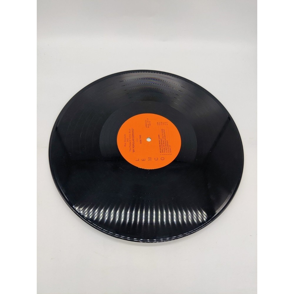 Vintage Roy Crocket & The Pleasant Valley Boys Record LP Vinyl By Popular Demand - Picture 8 of 12